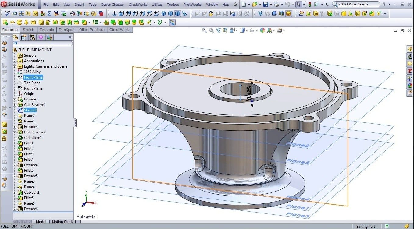 CAD Model 7