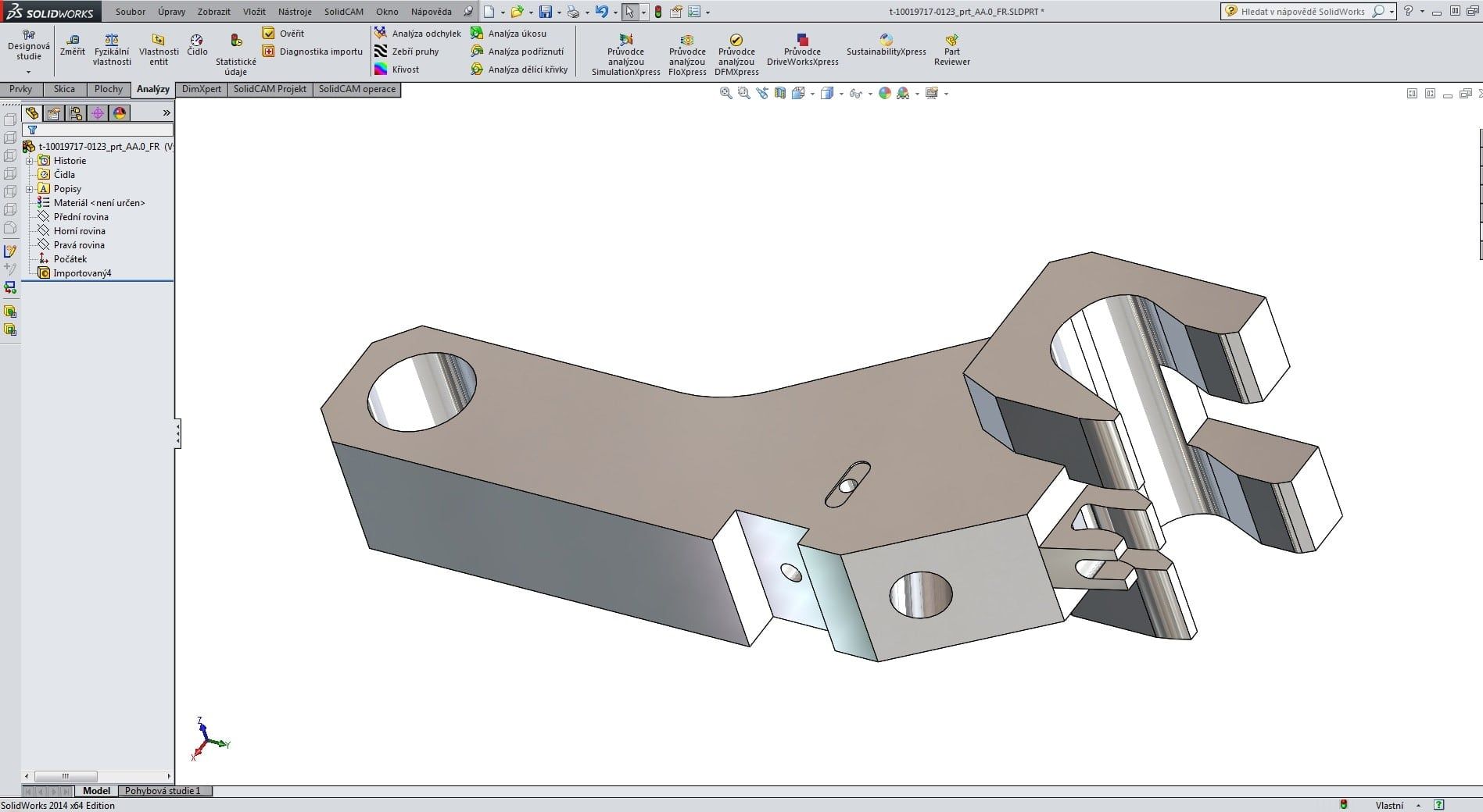 CAD Model 1