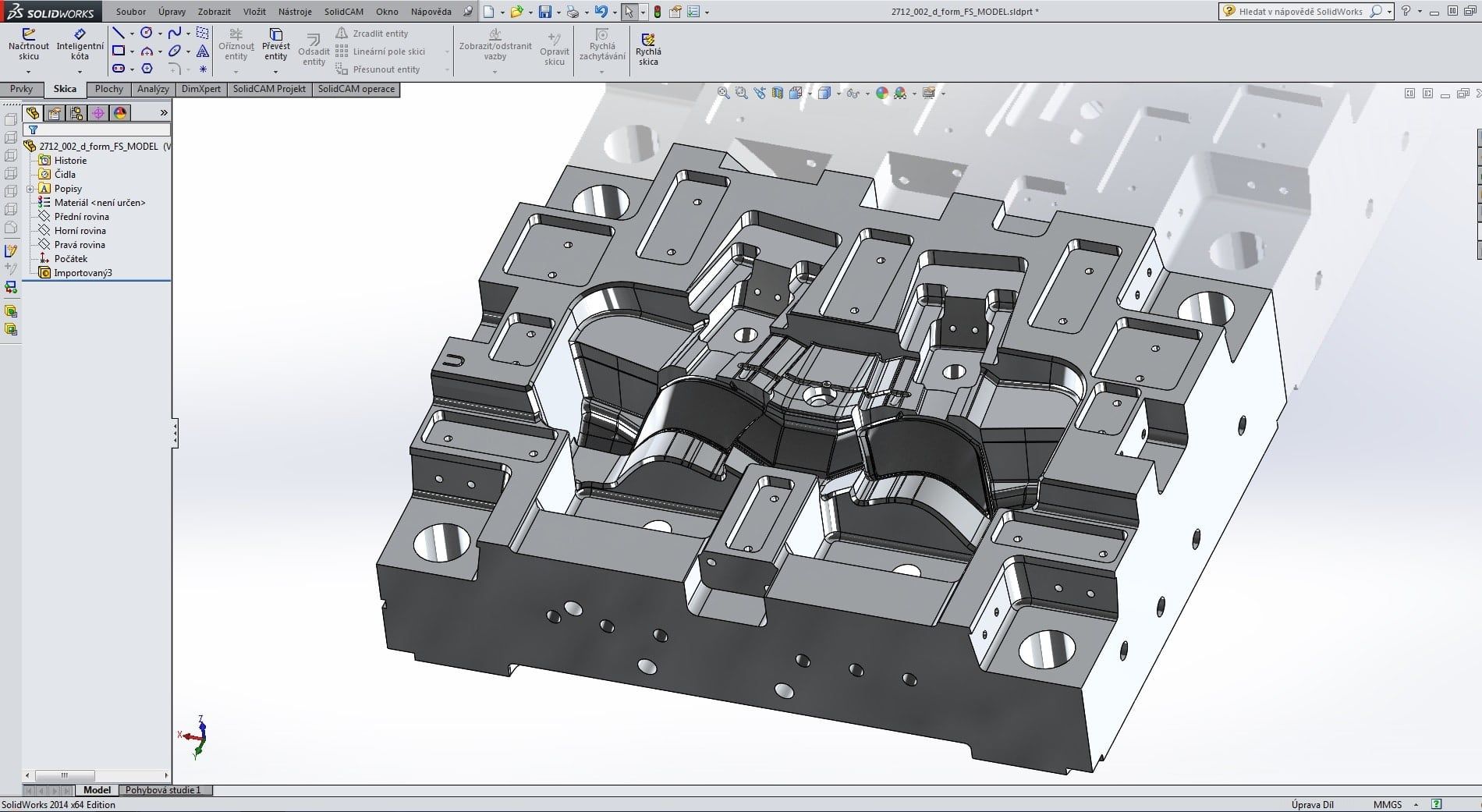 CAD Model 2