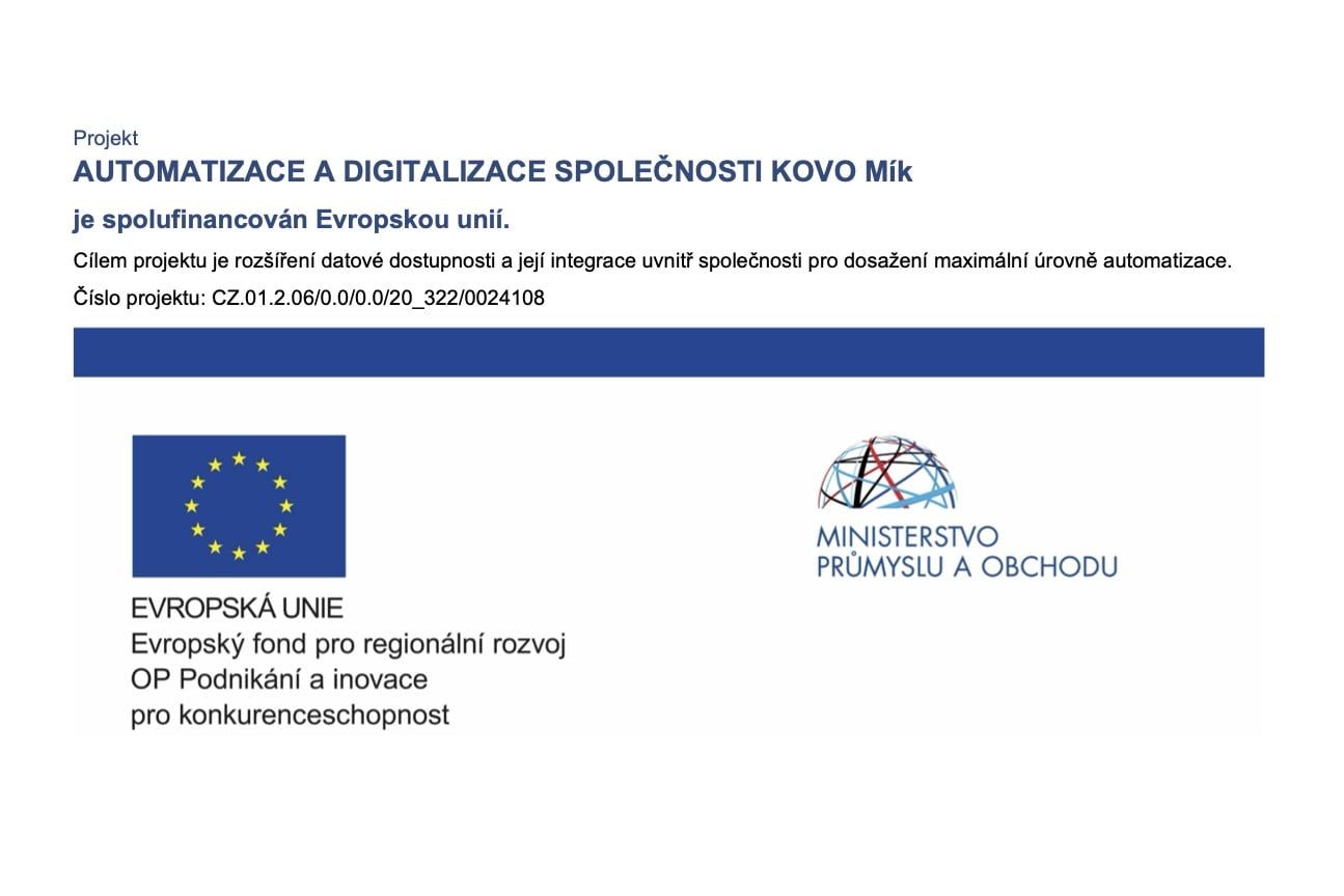 Podpořené projekty